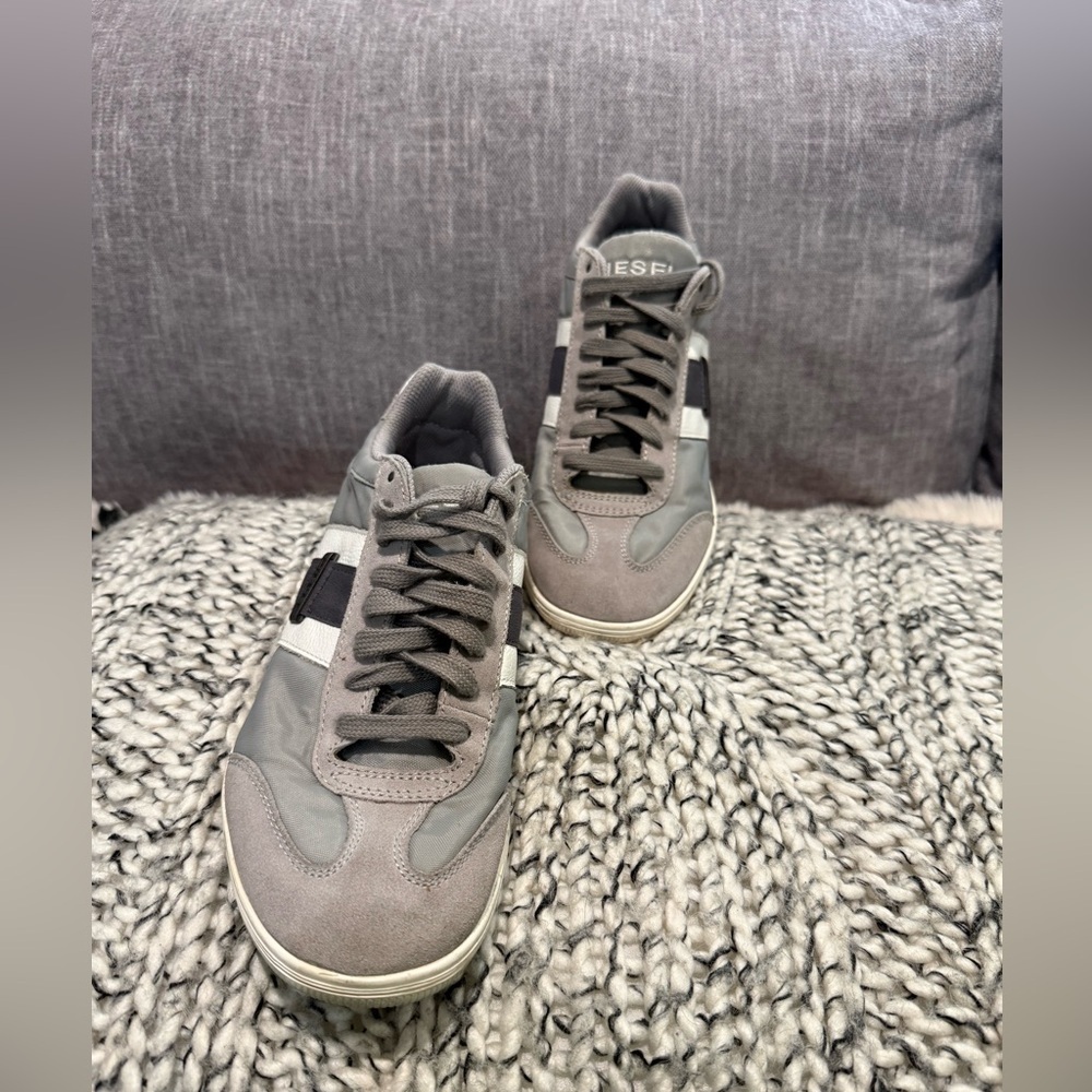 Diesel Light Gray Sneakers